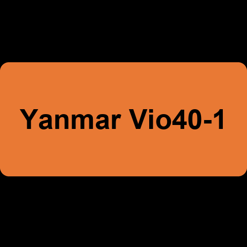 Yanmar Vio40-1